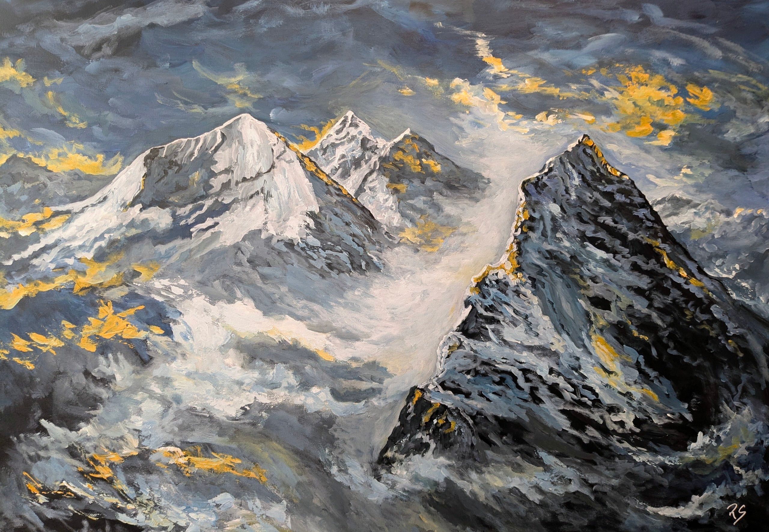 Gold der Berge