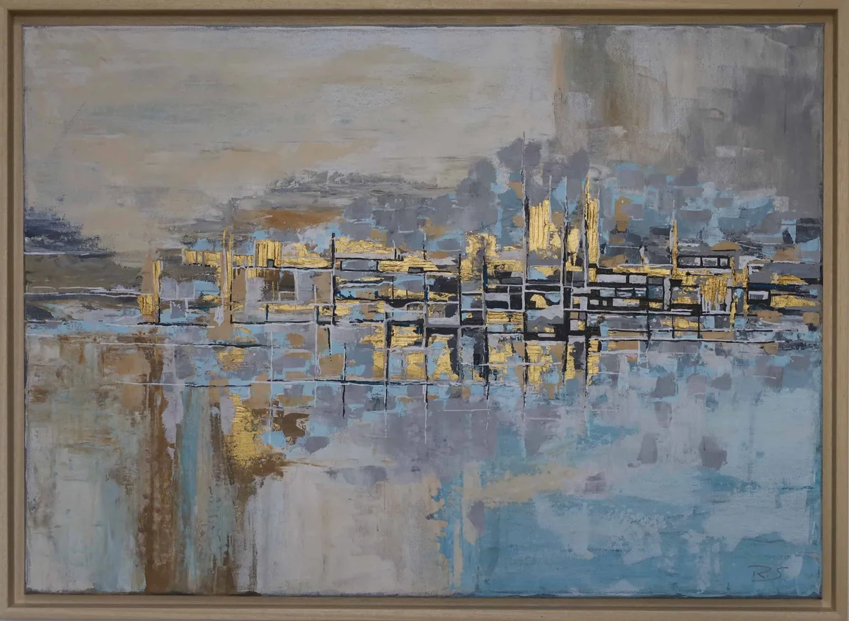 Miasto – an der Wand