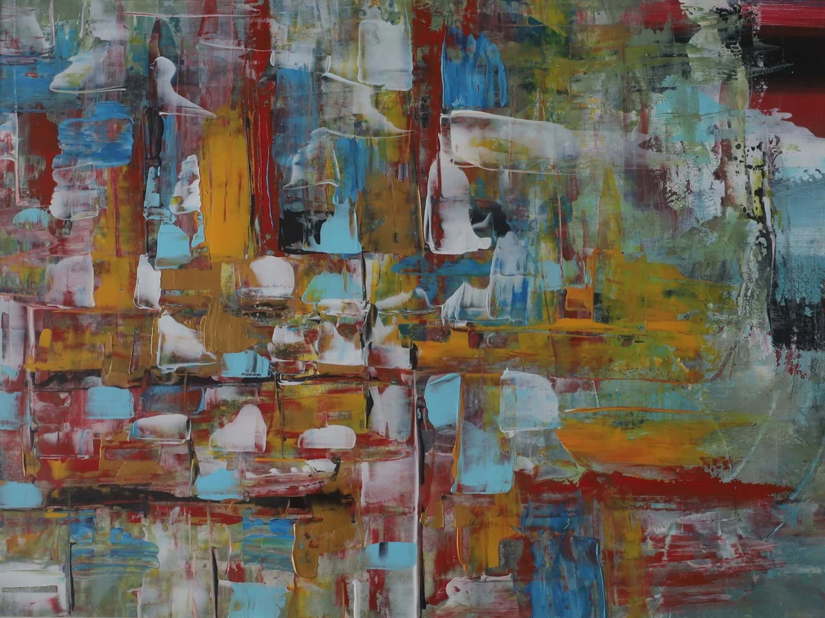 Zwischen den Dimensionen – an der Wand