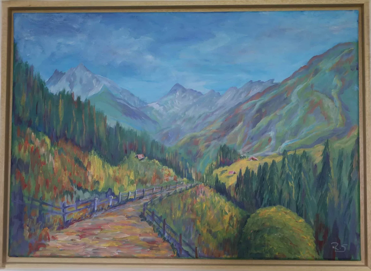 Urnerland – an der Wand