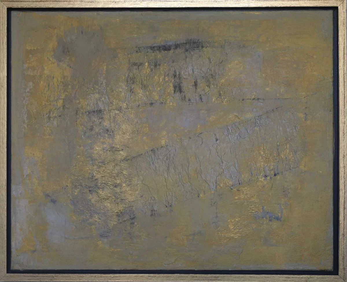 Golden Boat – an der Wand