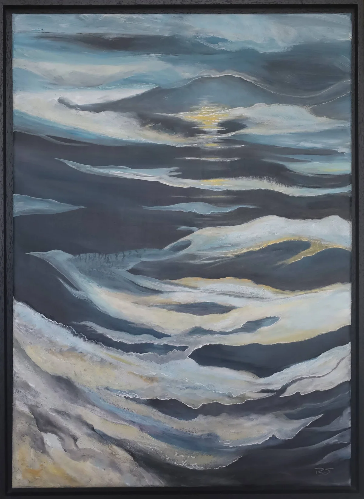 Wings of the Ocean – an der Wand