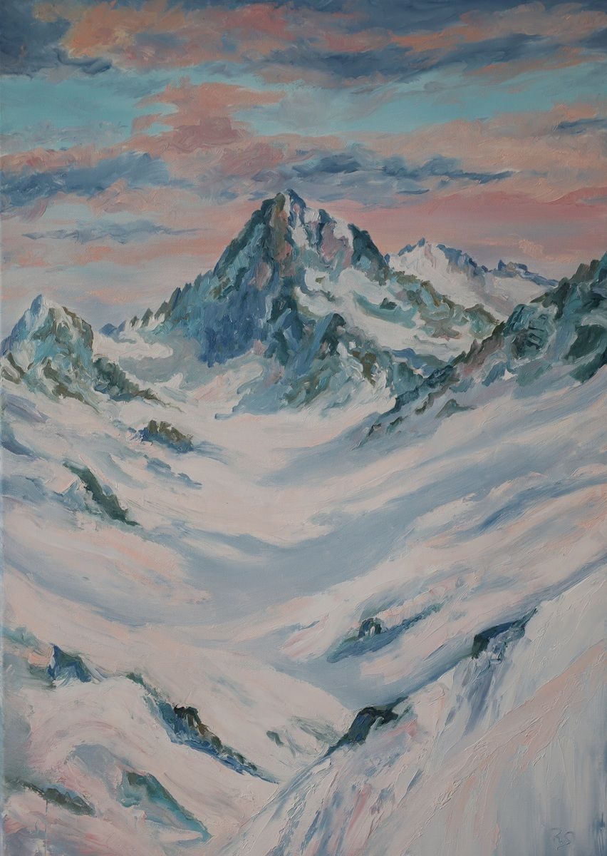Alpenglühen