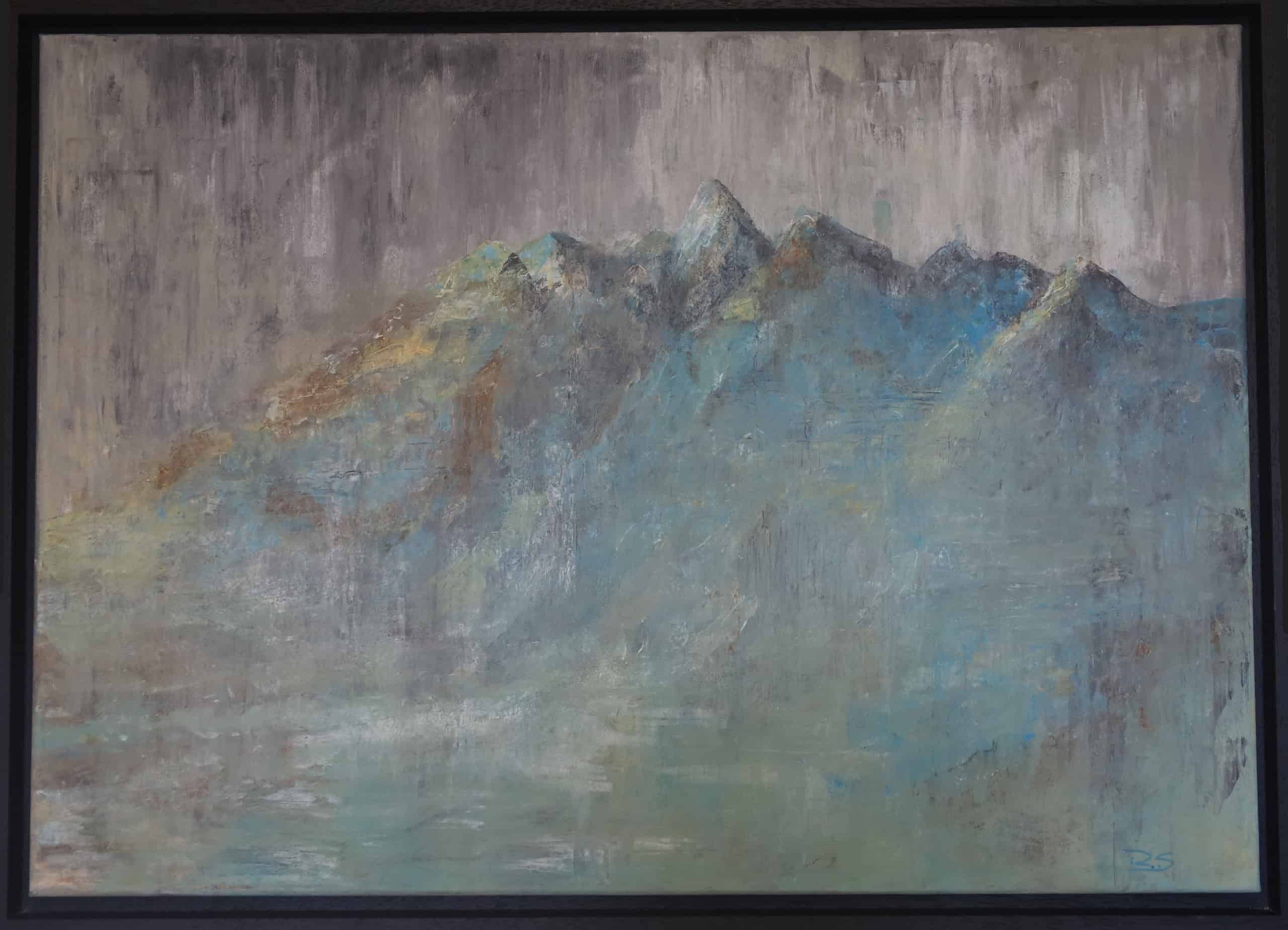 Pilatus – Acryl auf Leinwand