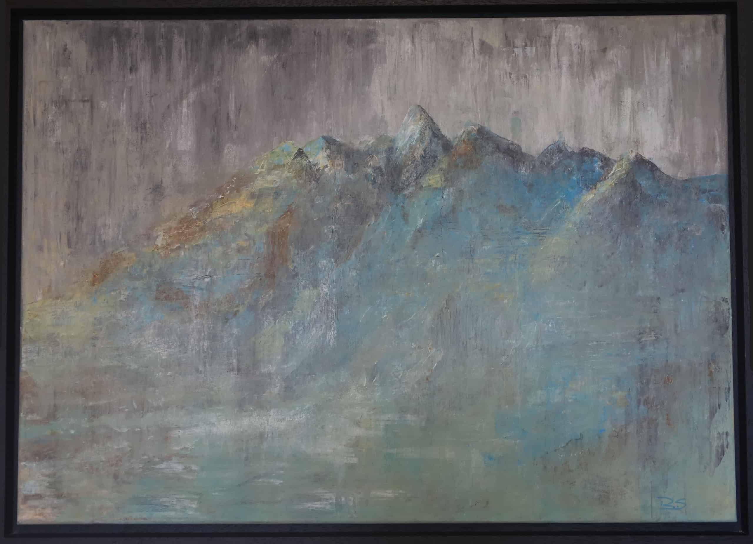 Pilatus – Acryl auf Leinwand