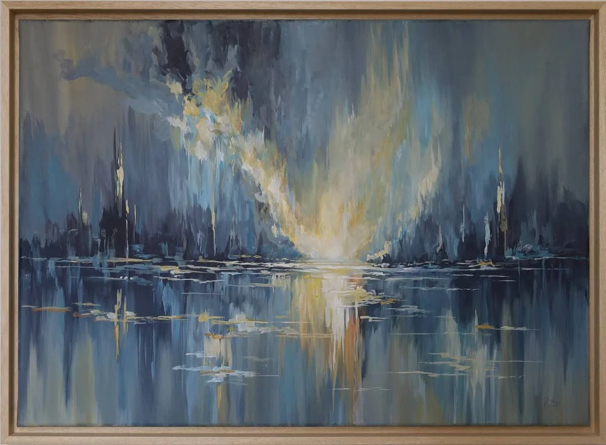 Lichtquelle – an der Wand