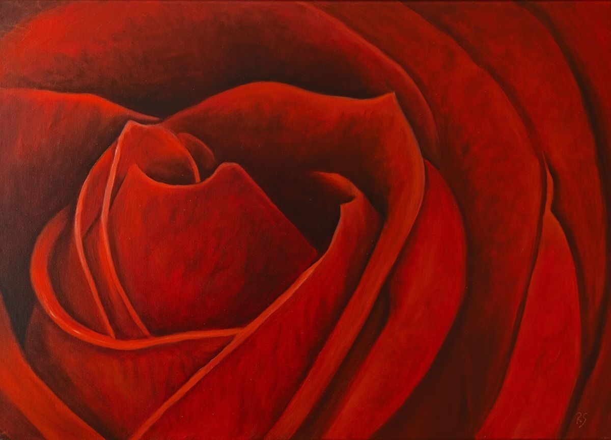 Im Herzen der Rose