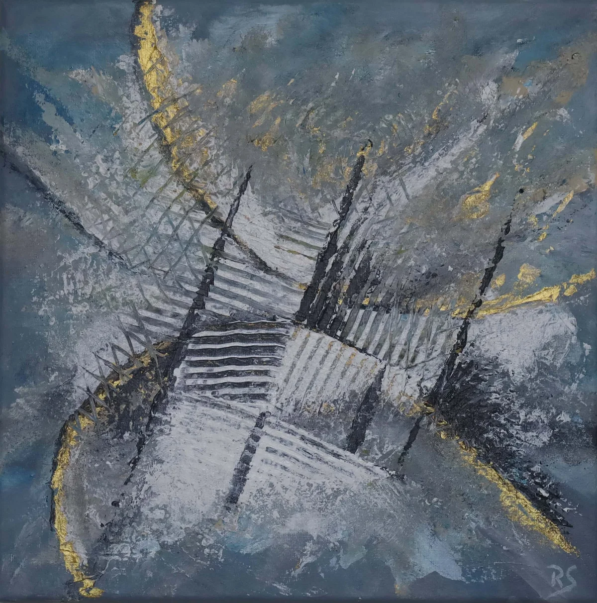 Zwischenräume – an der Wand