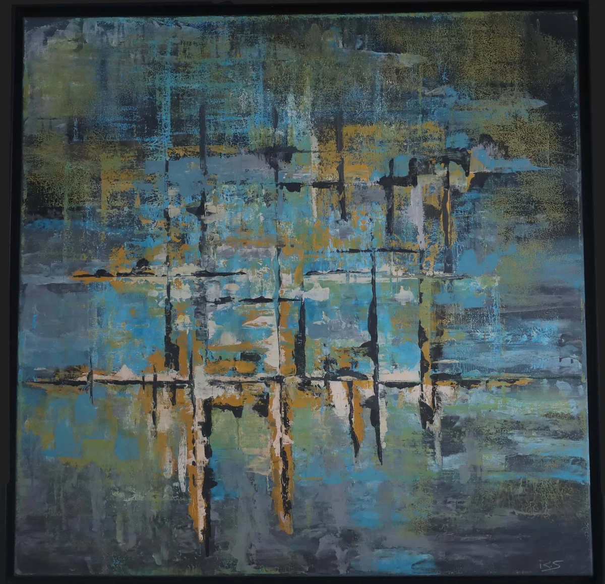 Mystic Horizons – an der Wand