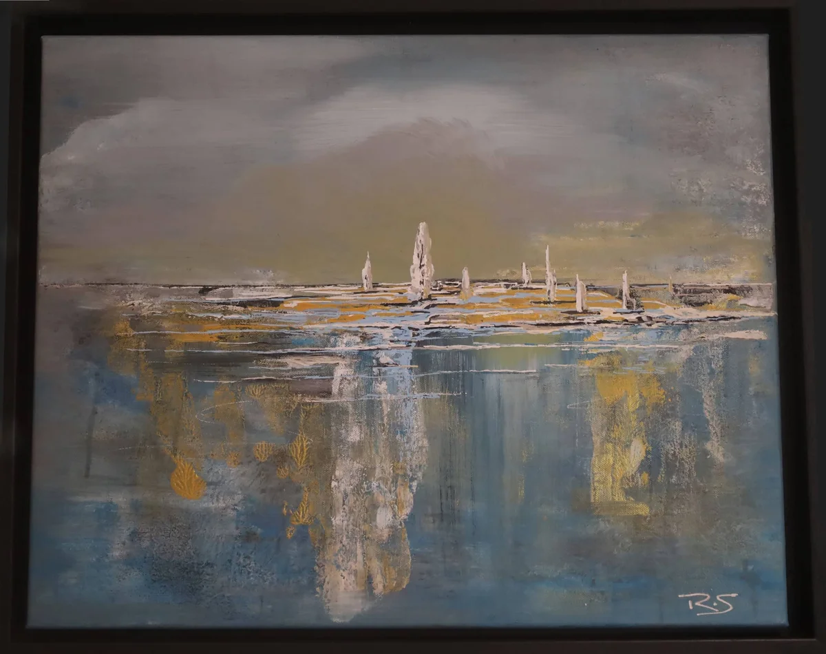 Shining Lake – an der Wand