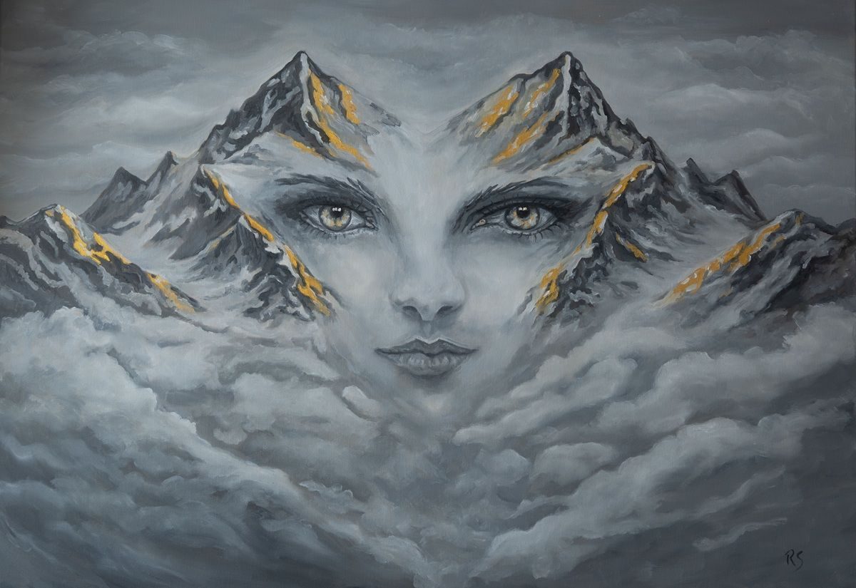 Die Hüterin der Berge