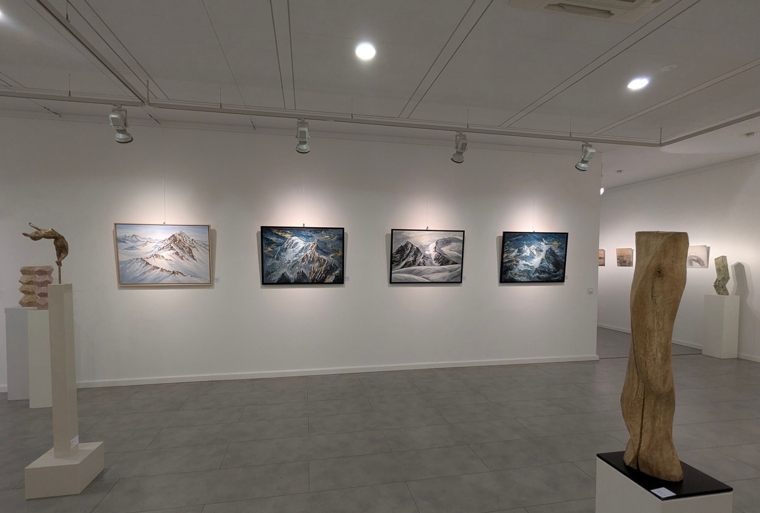 Gruppenausstellung in der Galerie Gerdi Gutperle Viernheim