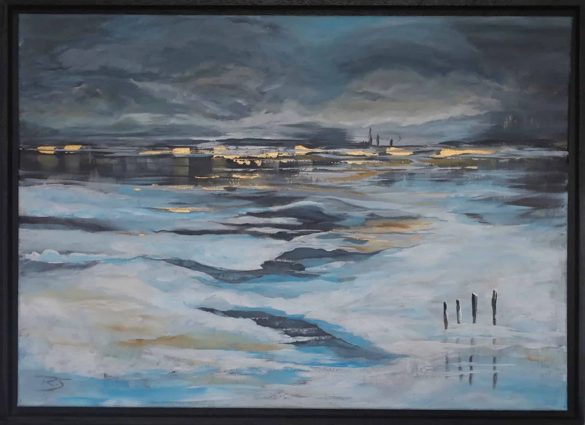 Clair de Lune – an der Wand