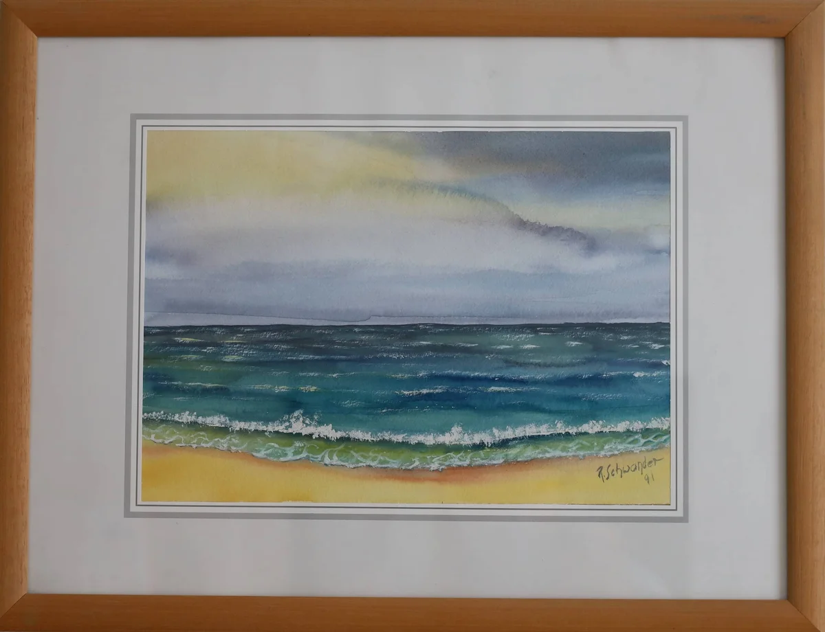 Tossa de Mar – an der Wand