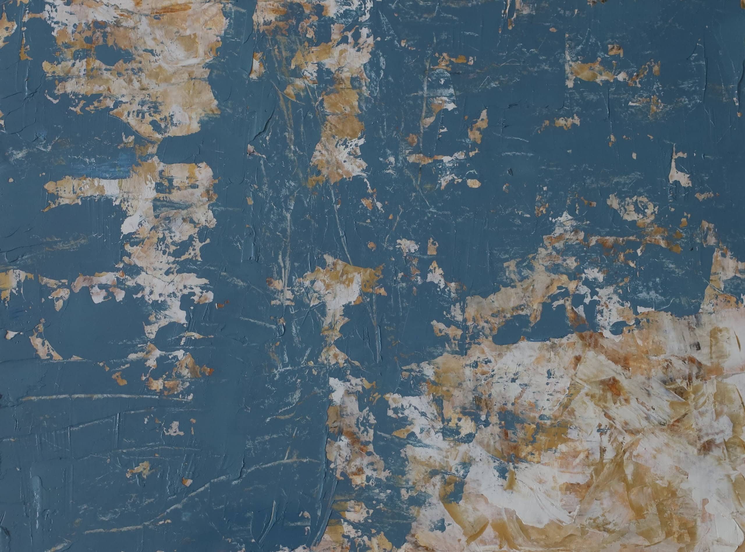 Harmonie der Elemente – Acryl auf Papier