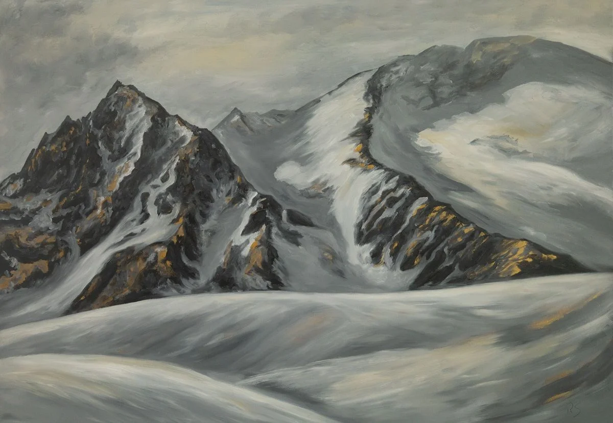 Shadow Ridge – an der Wand