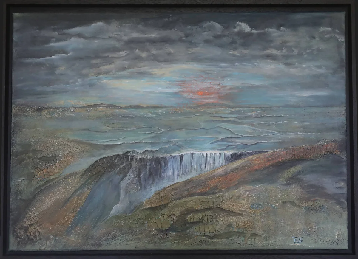 Urzeit – an der Wand
