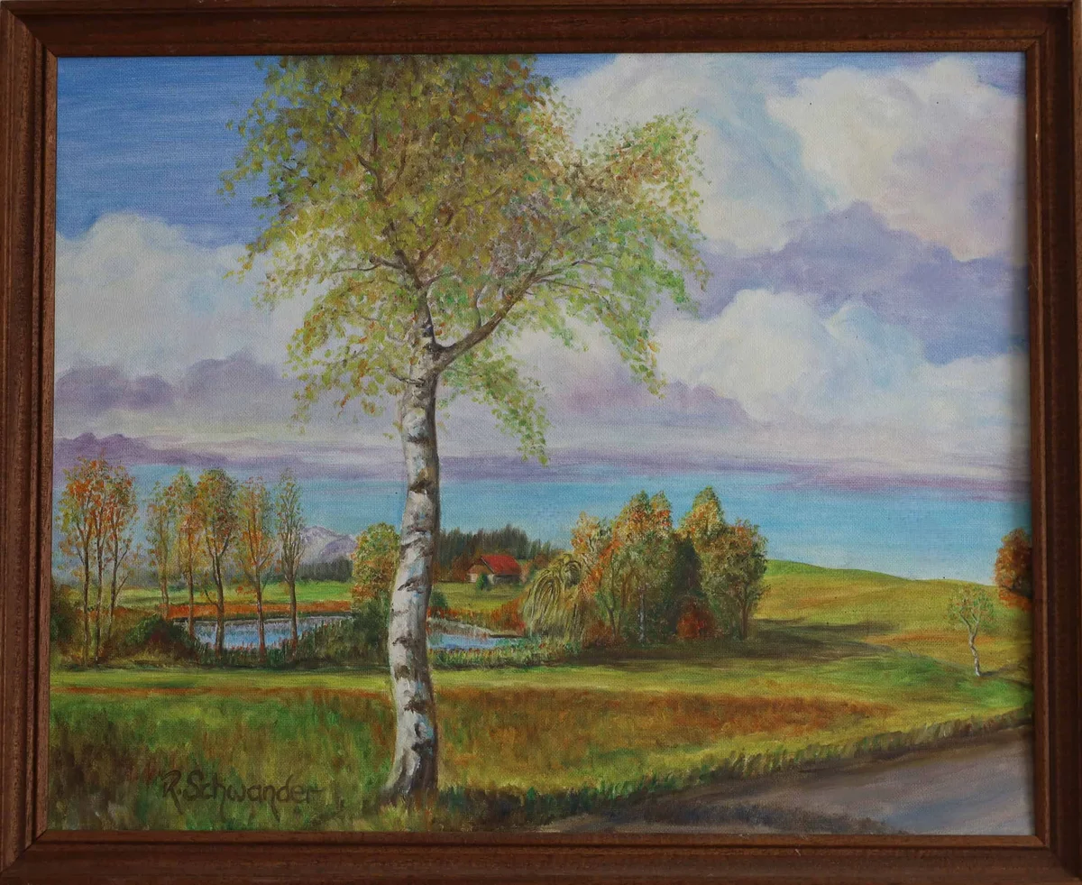 Gütschweiher – an der Wand
