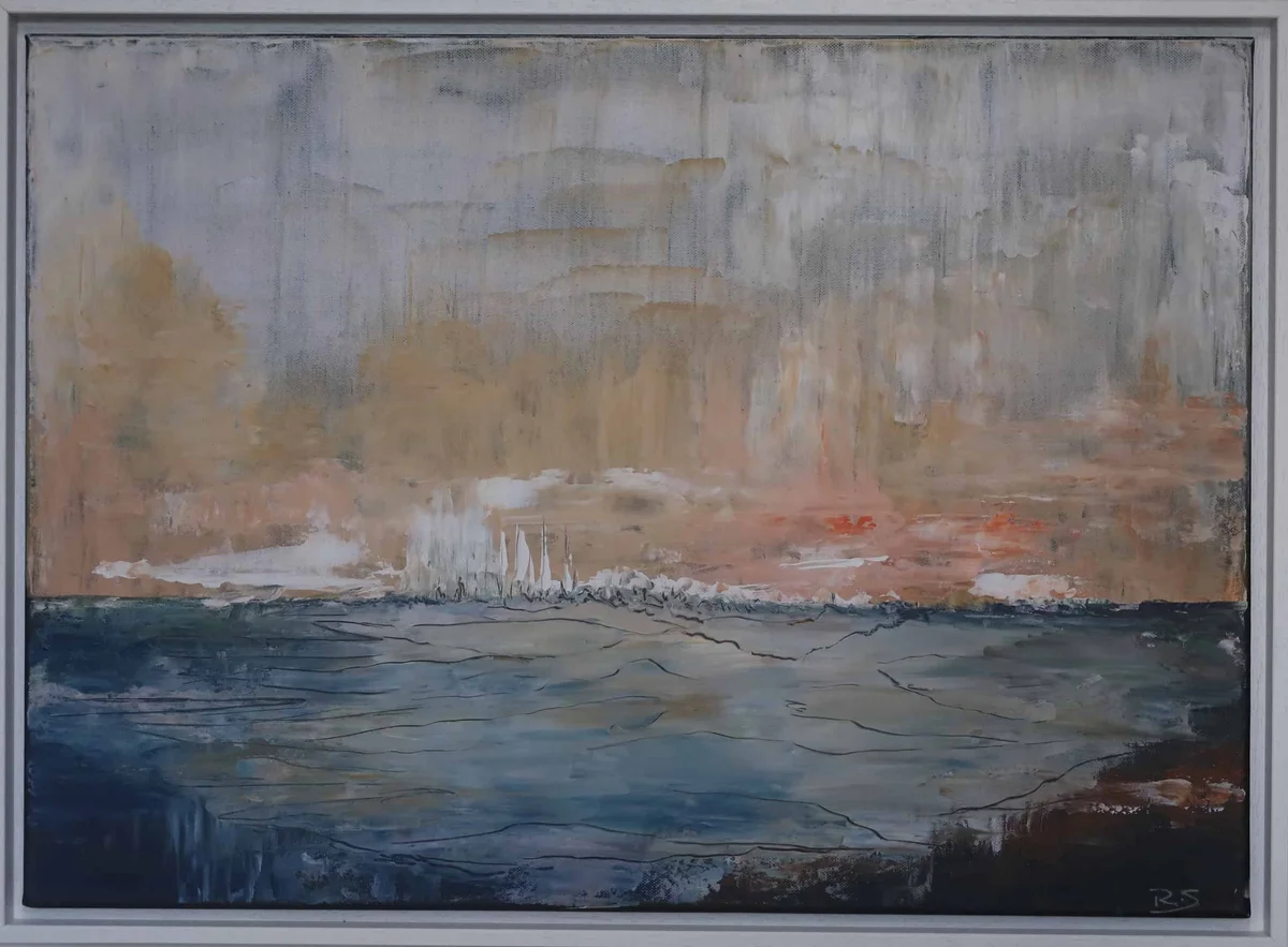 White Beach – an der Wand