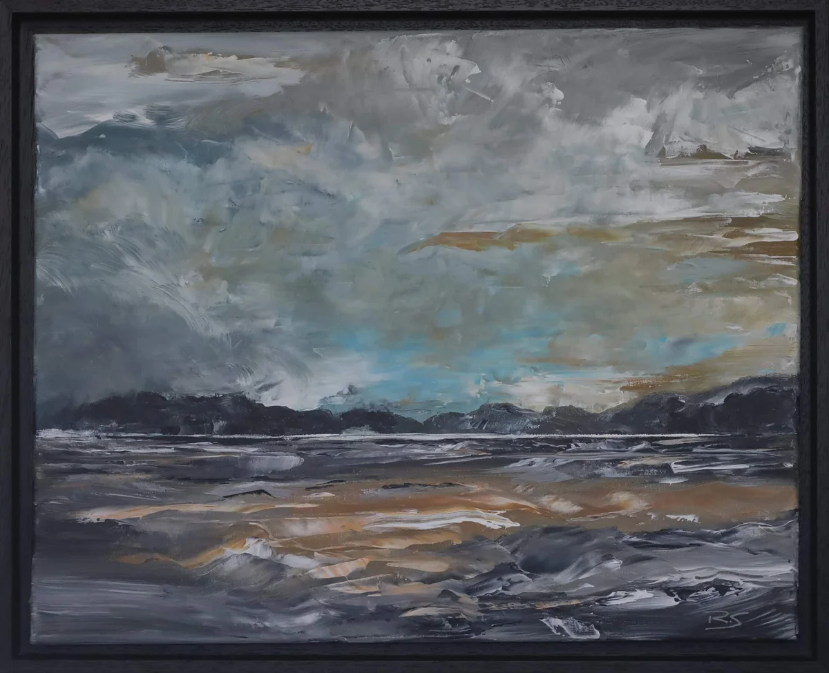 Darkmountains – an der Wand