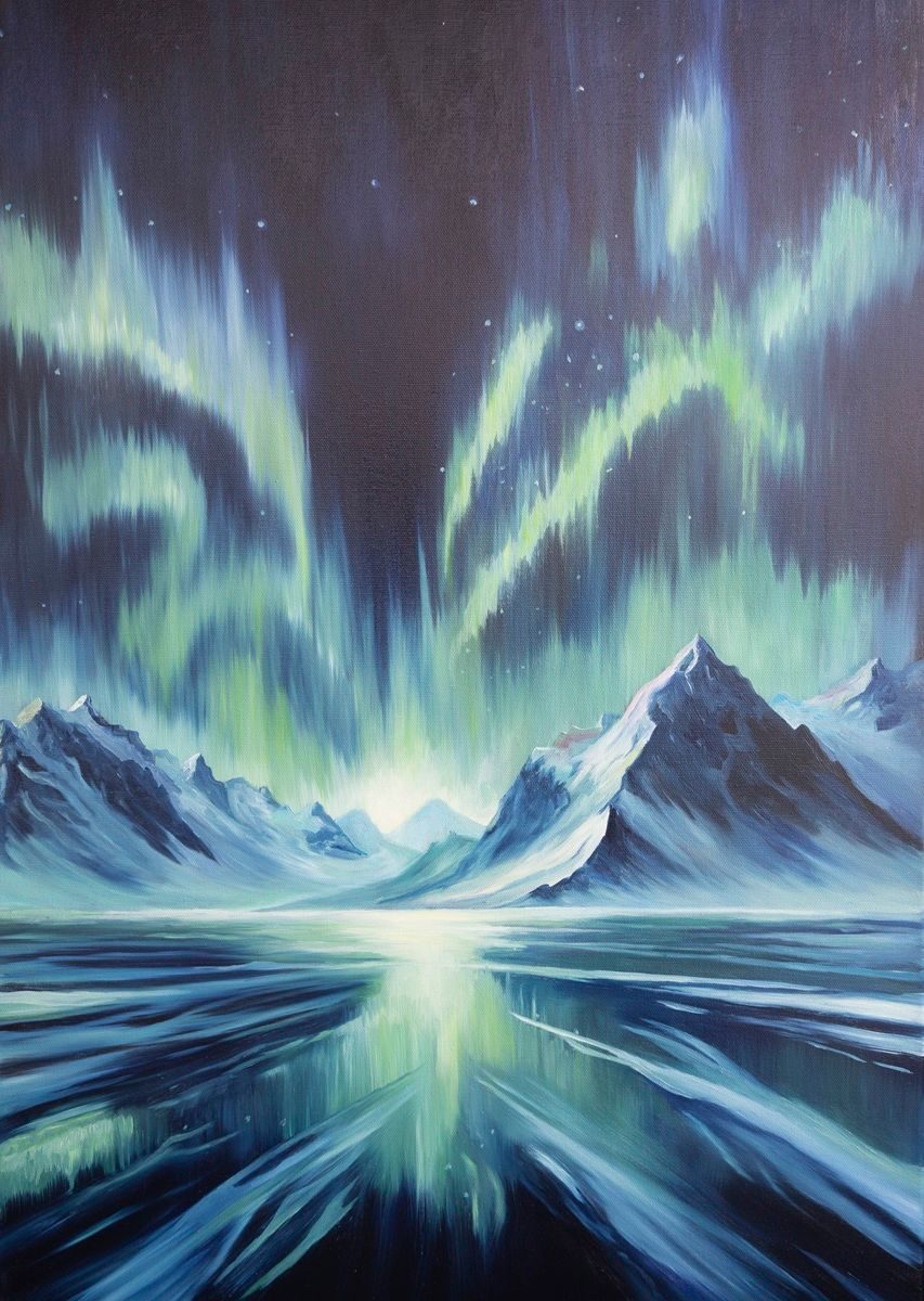  Tanz des Polarlichts