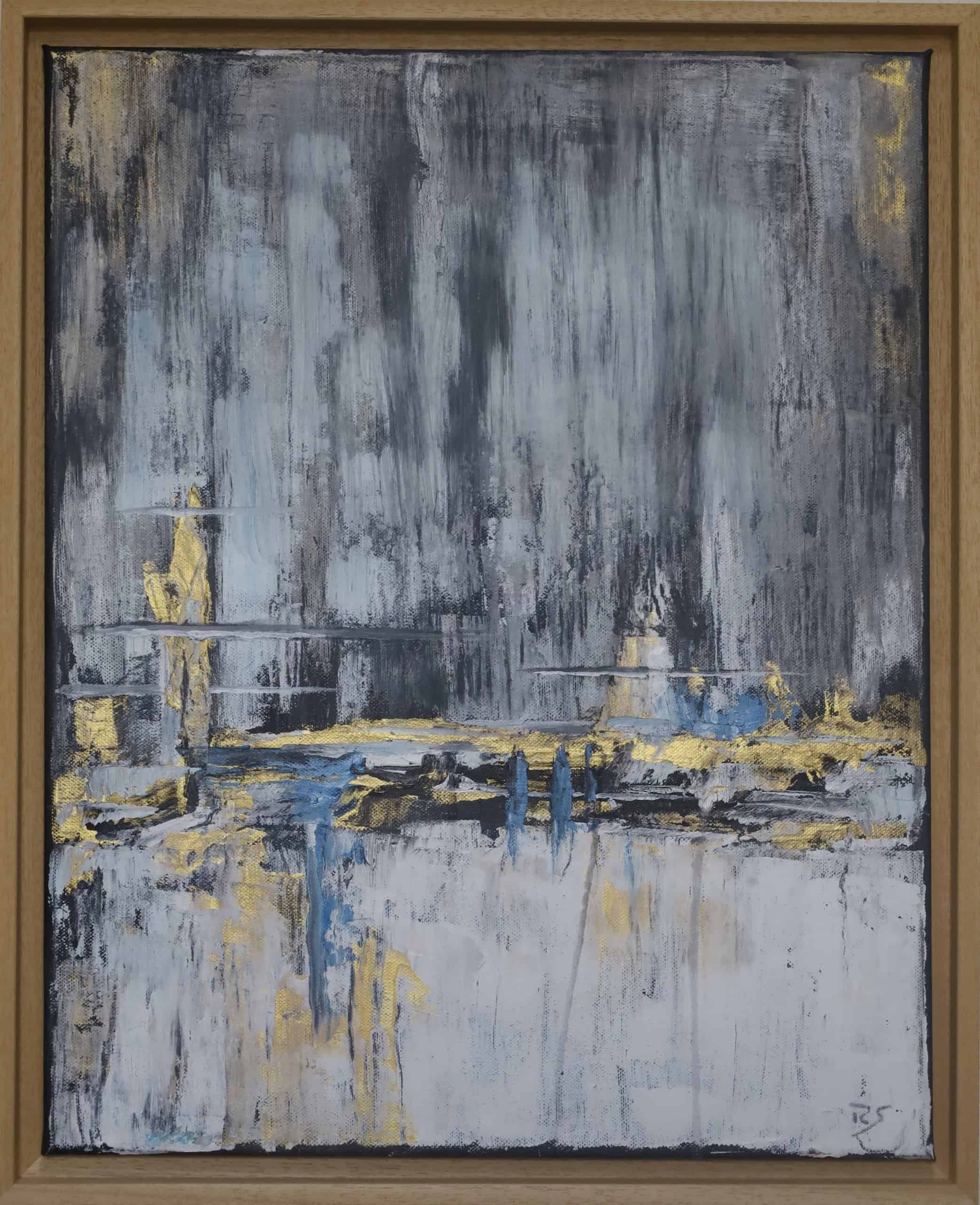 Mystic Sentinel – Acryl auf Leinwand